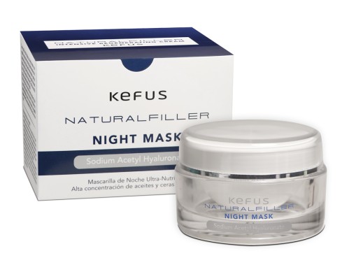 Kefus Natural Filler Night Mask 100ml